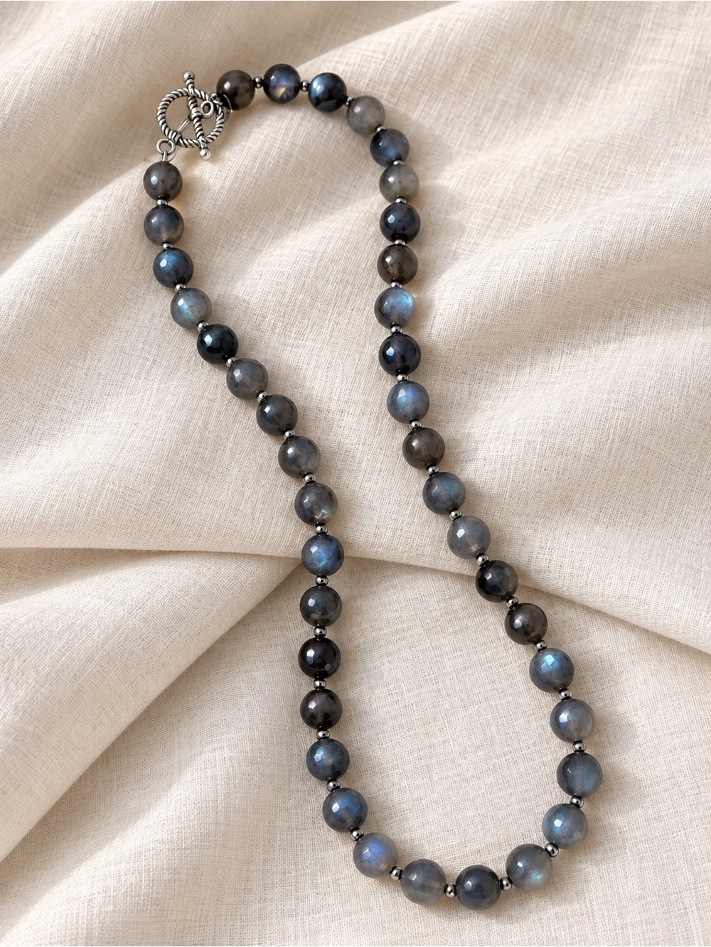 Chocolate Moonstone Necklace